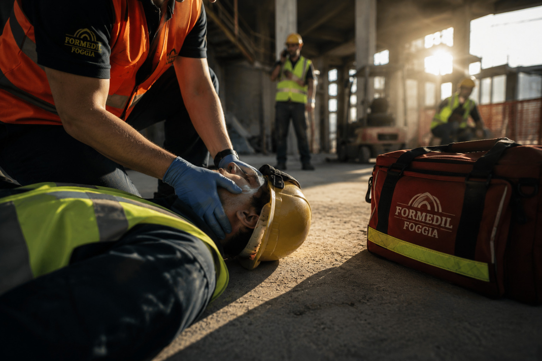 CORSO DI FORMAZIONE PER ADDETTO AL PRIMO SOCCORSO